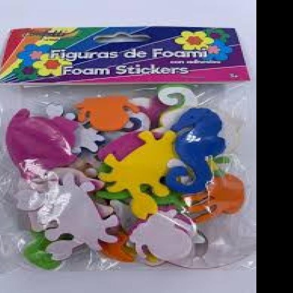 FIGURAS FOAMI CADH. GRANJA 1011 20G. E12 C.144